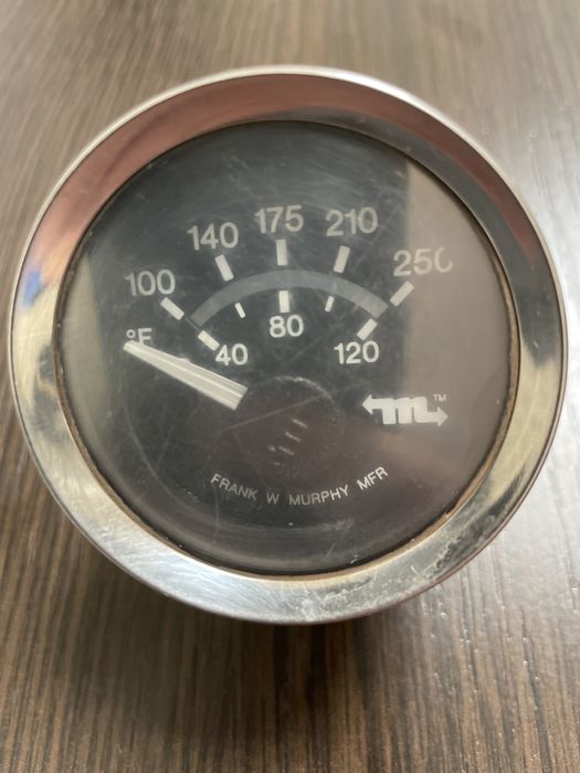 MLA20-B-250-A: датчик температуры охлаждающей жидкости MurphyLink;