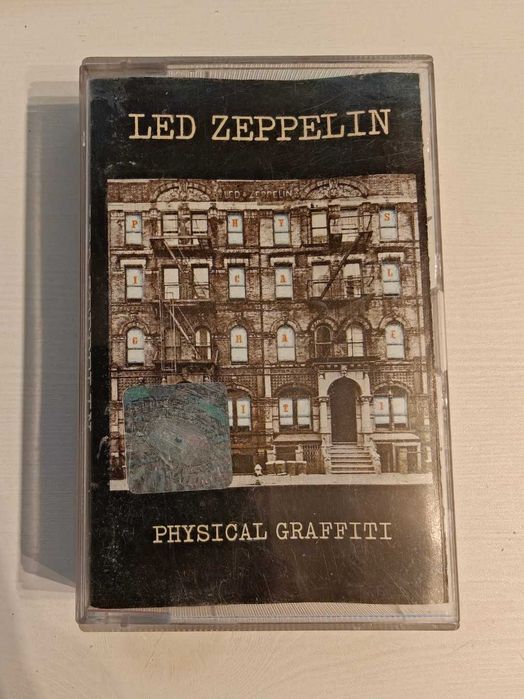 Kaseta magnetofonowa  Led Zeppelin - Physical Graffiti