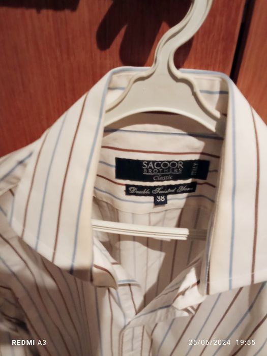 Camisa de homem sacoor