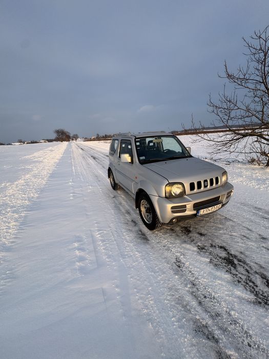 Suzuki Jimny 2007 rok, 1.3 benzyna