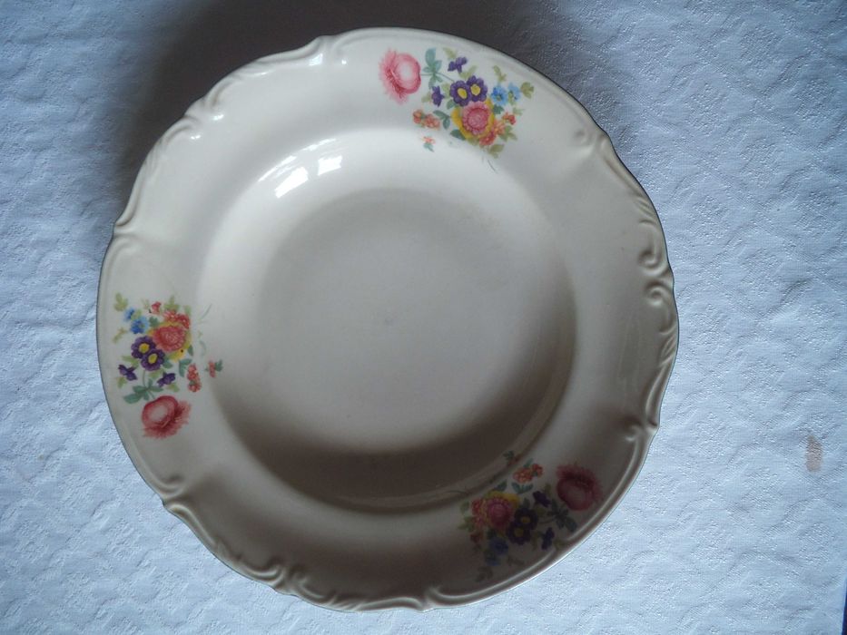 Porcelana Tułowice 2 szt lata 40/50