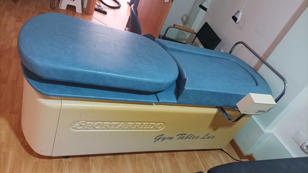 Máquinas ginástica passiva