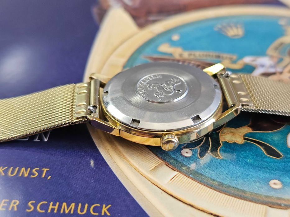 Omega Seamaster automatic cal. 562 z 1965 roku - po serwisie