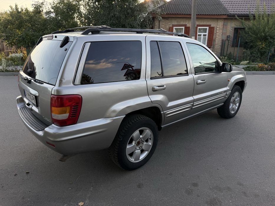 Jeep Grand Cherokee WJ