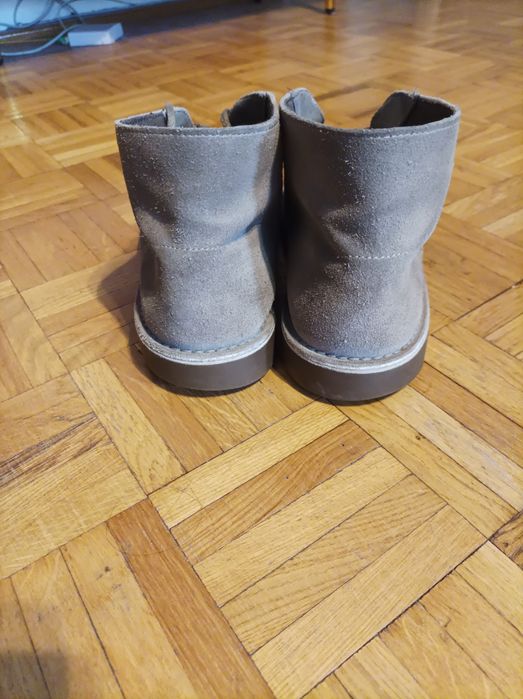 Trzewiki Clarks Desert