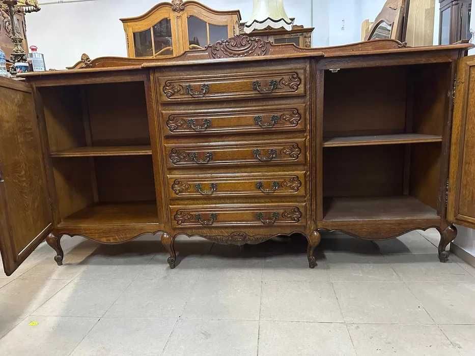 Komoda z koroną w stylu ludwikowskim! Transport cały kraj.