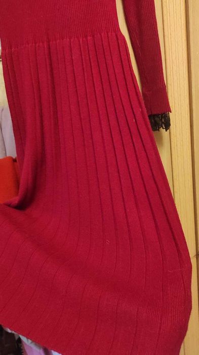 платье трикотажное