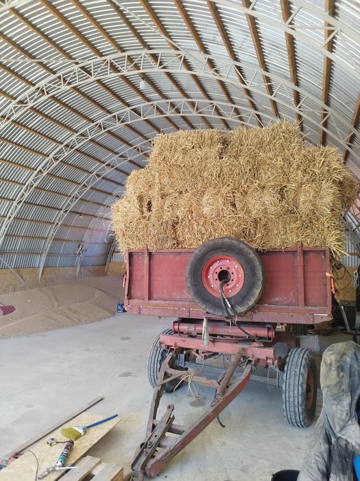 Тюки сіно солома 2025