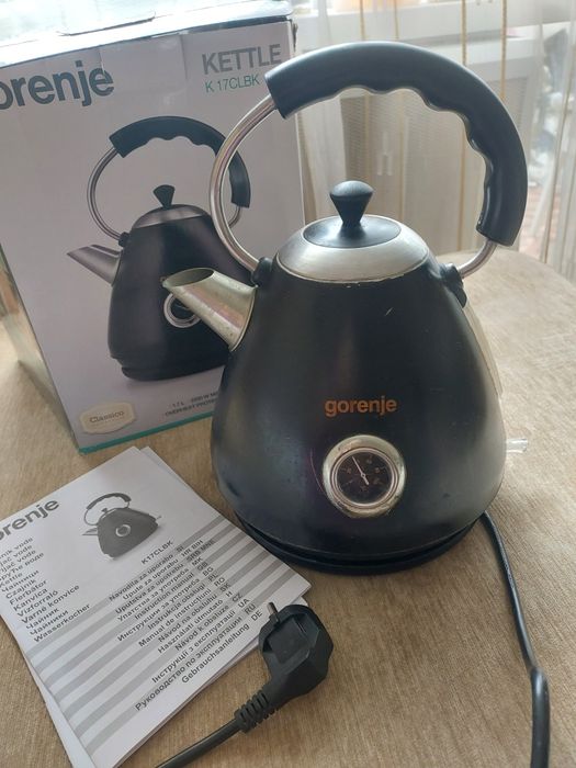 Електрочайник Gorenje