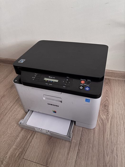 drukarka laserowa kolorowa skaner dupleks samsung xpress c480w