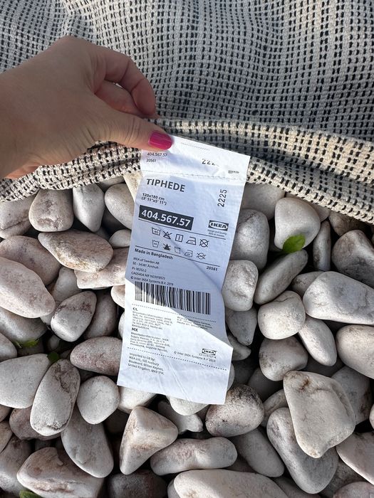 Tapetes Rugs IKEA TIPHEDE 3 unidades (1 grande, 2 pequenos) 15 €