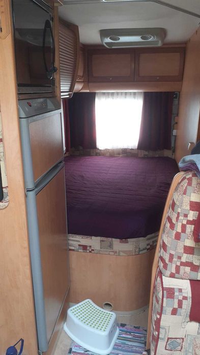 Autocaravana Chausson Citroën Jumper 2.8 HDI - 2002