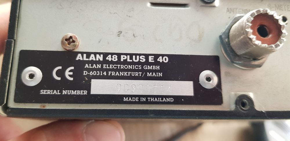 Автомобільна радіостанція  Alan 48 Plus E40