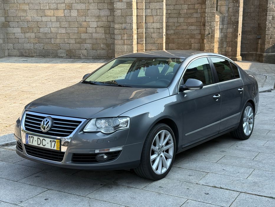 Volkswagen Passat B6 (3C) 2.0 TDI 170 cv DSG (selo antigo)