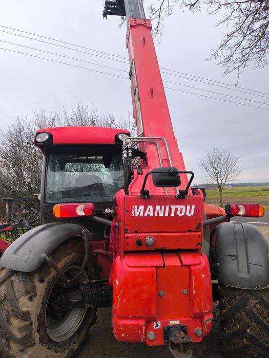 Ładowarka Manitou mlt 634