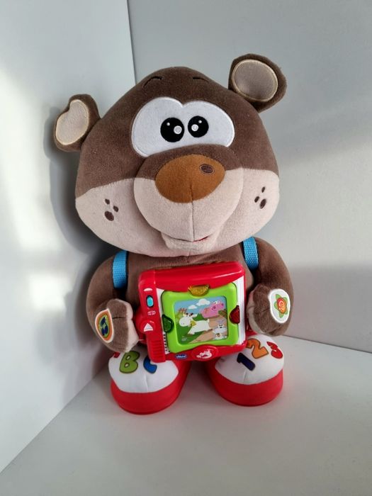 Miś podróżnik Chicco interaktywny