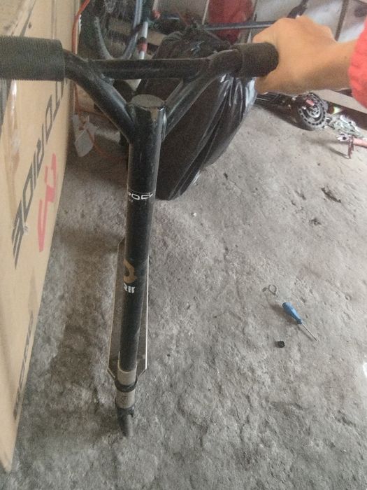 Dzień dobry na sprzedaż hulajnoga odpychana X-ride