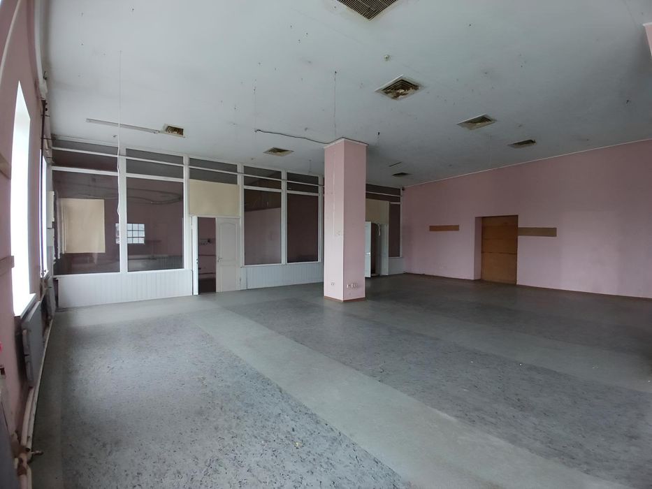 Оренда приміщення: виробництво 409 м2 в промисловій зоні