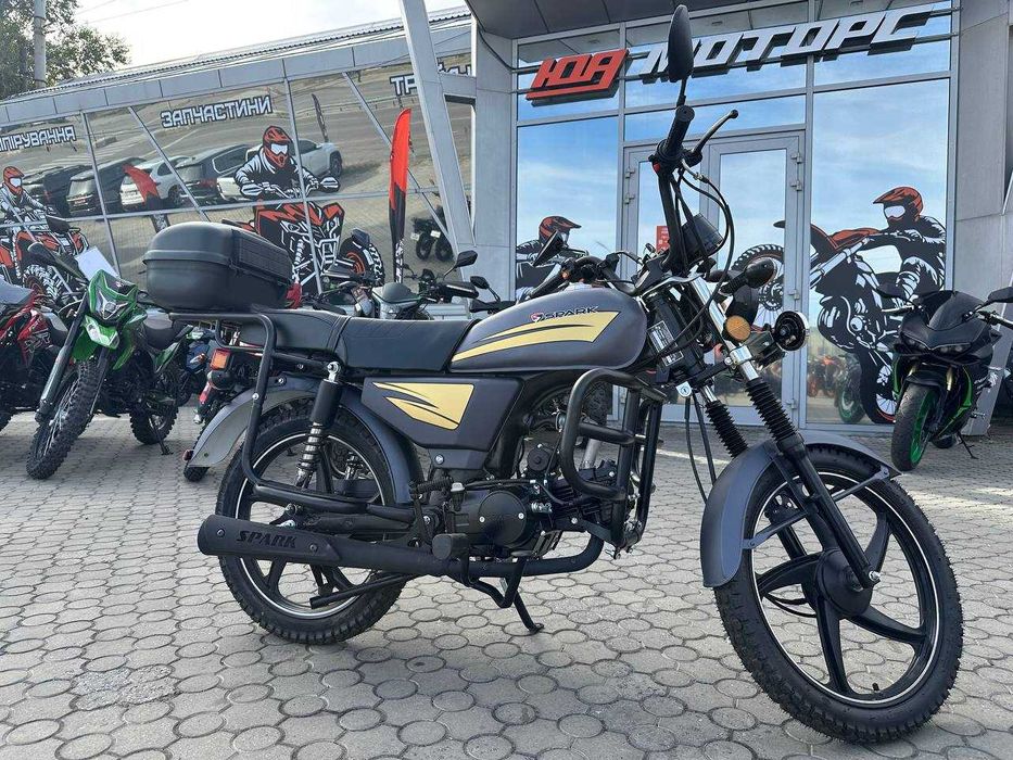 SPARK SP125C-2CFO (Сірий) - ТЕСТ-ДРАЙВ > Розстрочка > Доставка НП