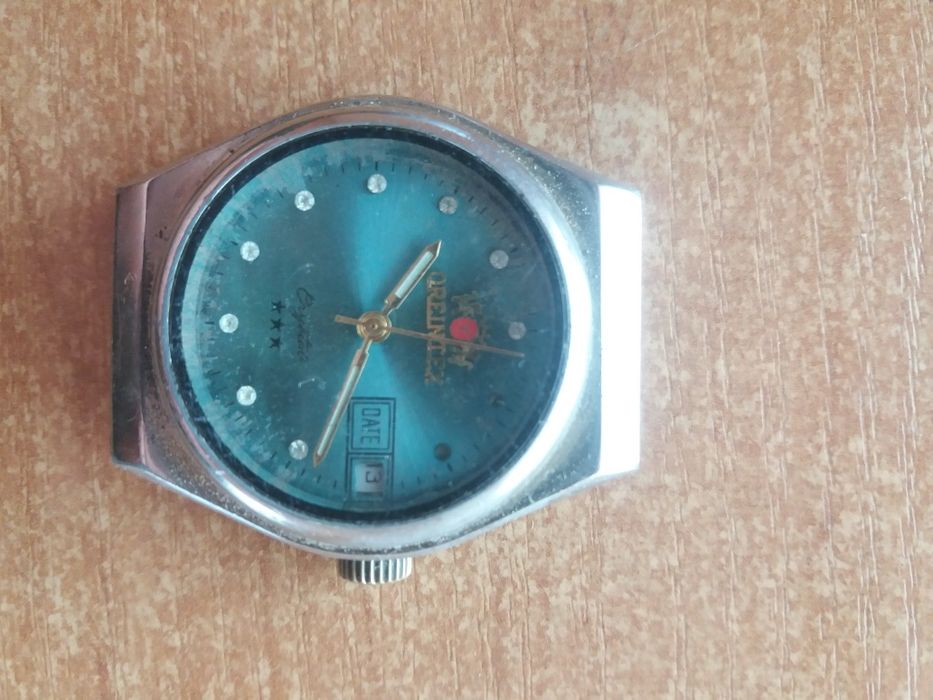 Часи СССР , востоок,заря,победа,