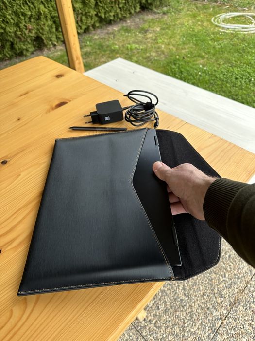 ASUS ZenBook Flip 13 OLED Pine Grey + фірмовий чохол та стілус