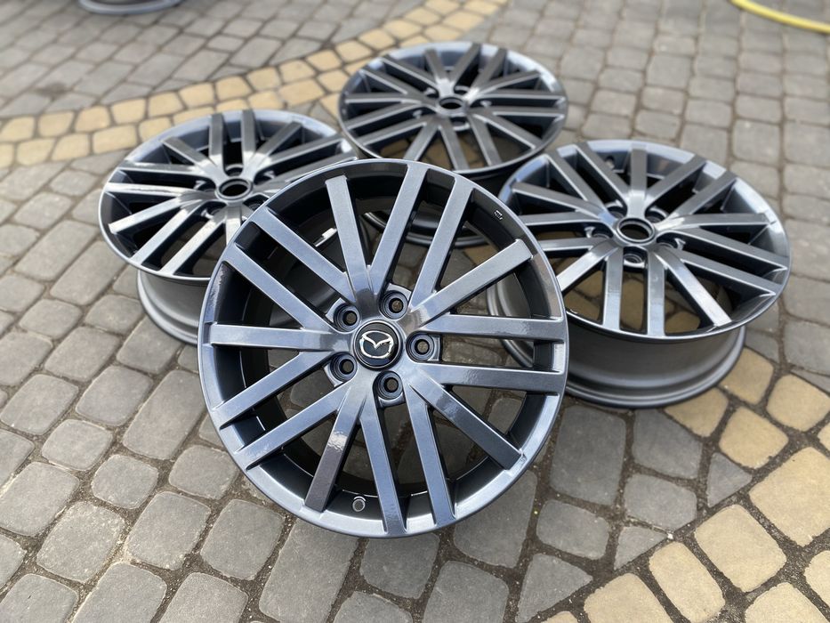 Диски легкосплавні 5х114,3 r18 KIA K5 Optima SOUL Mazda CX KONA ix35