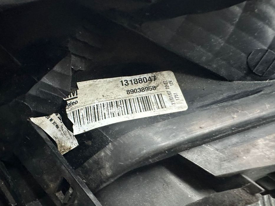 Conjunto Farolins Tras Traseiros Esquerdo Direito Originais Opel