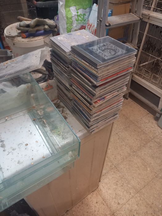 CD'S para mudar originais