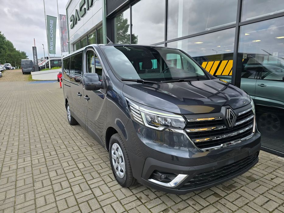 Renault Trafic Gdynia Grand Equilibre Blue Dci 170 At9 Automat!