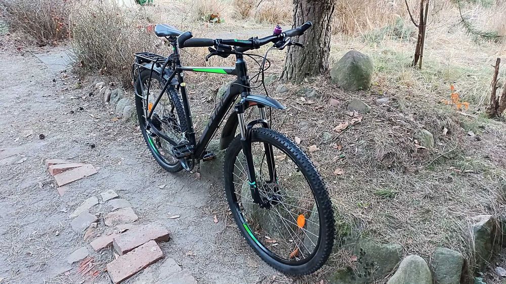 Alu Rower Górski Mtb Cube Aim Pro 3x8 Altus Hydraulika Sr Suntour 29