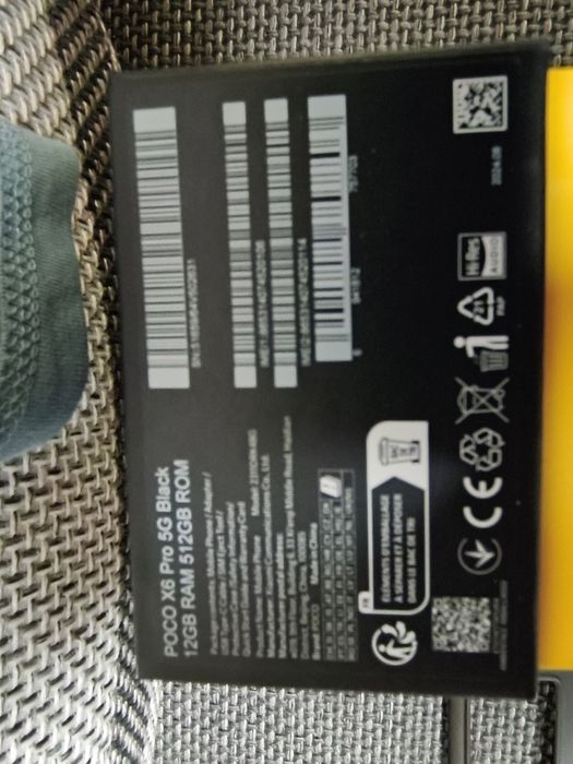 Telefon Poco X6 Pro 5G 12 /512 czarny