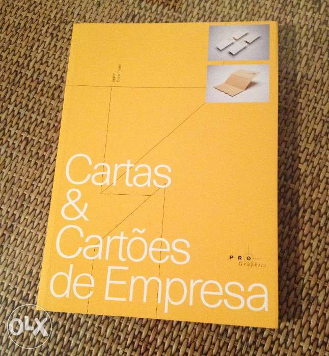 Livro: Cartas & Cartões de Empresa (design)
