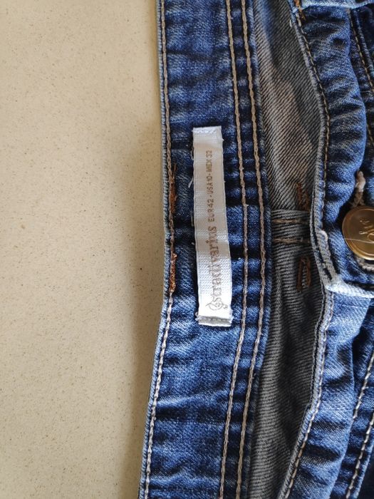 Calções Ganga Stradivarius 42 Bolsos