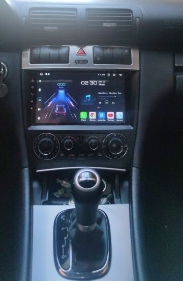 Rádios android Mercedes W203, WiFi GPS Bluetooth USB etc 4gb, novos