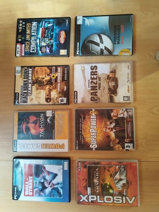 Jogos PC CD Rom raros
