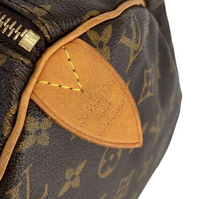 Louis Vuitton Speedy 30 Monogram Canvas