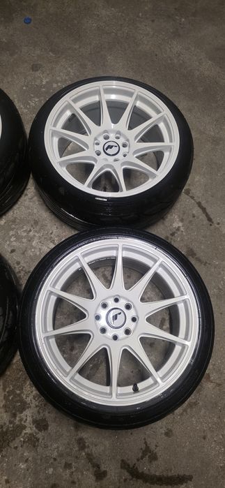 Jantes jr 11 16 4x100/4x108 nankang ns2r 195/45