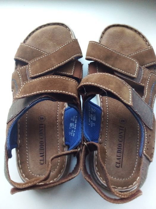 Босоніжки на хлопця-підлітка 40 розмір