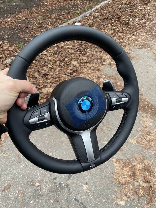 М руль на БМВ F30 F32 F48 F25 F15 М кермо BMW F30