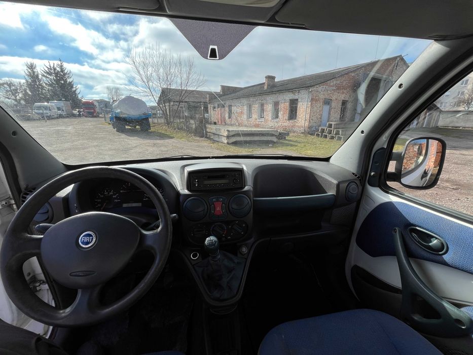 Fiat Doblo 2004 1.6 Газ-Бензин