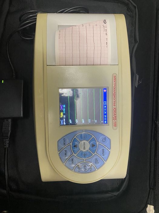 Электрокардиограф ЮКАРД-100