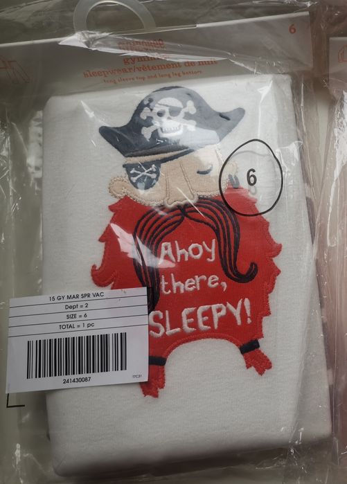 Шикарна якість. Дитяча піжама Gymboree для хлопчиків