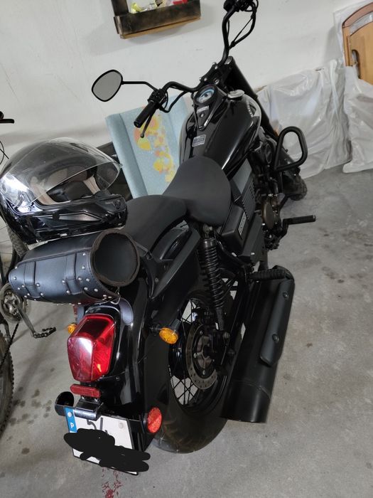 Renegade Comando 125 CC como nova.