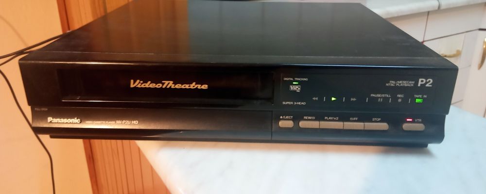 Magnetowid VHS Panasonic  nv-P2U Hp