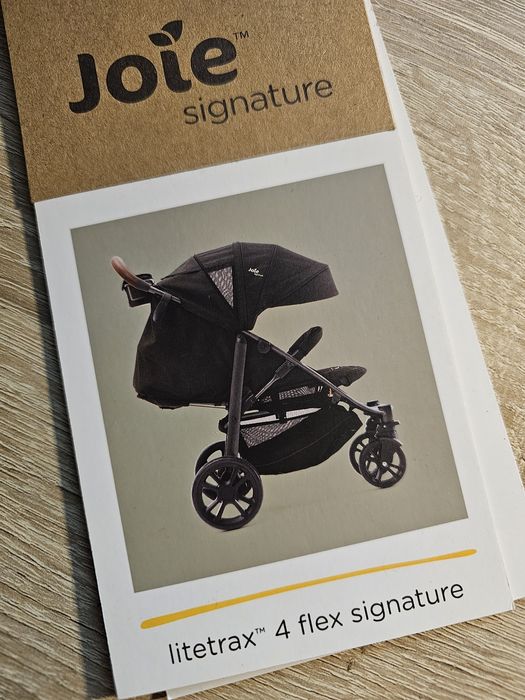 Joie Litetrax 4 Flex Signature wózek spacerowy