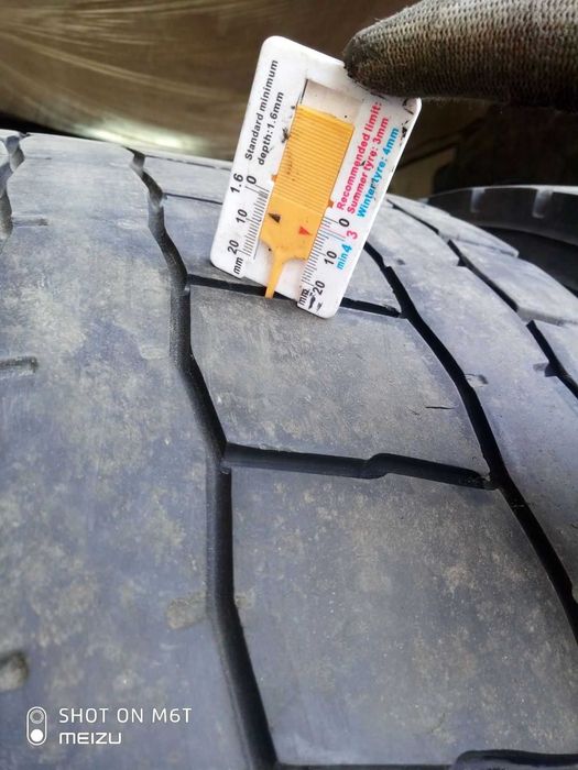 Продам резину  R - 22.5