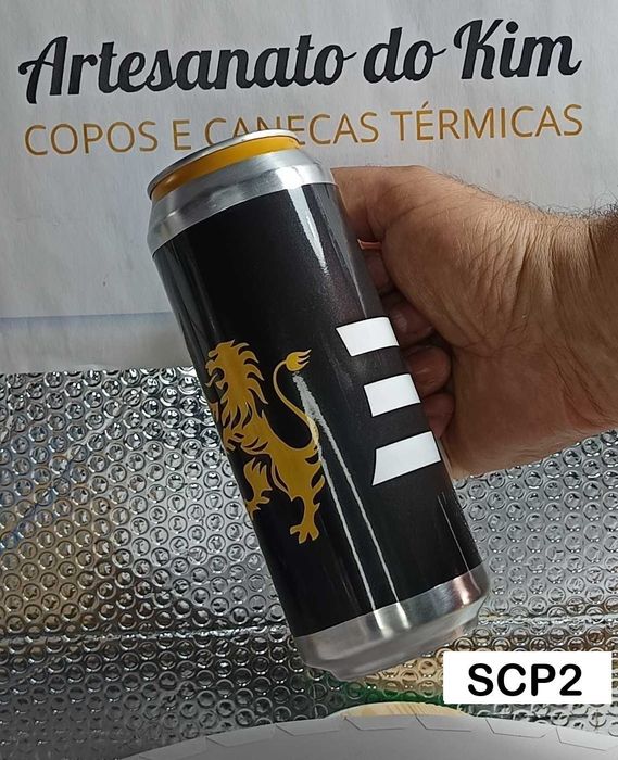 Caneca Térmica do seu clube favorito
