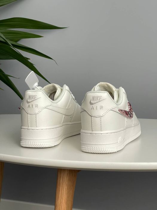 Кросівки Кроссовки Nike Air Force 1 07 LX Pink Рожевий Розовый Кросовки повсякденні