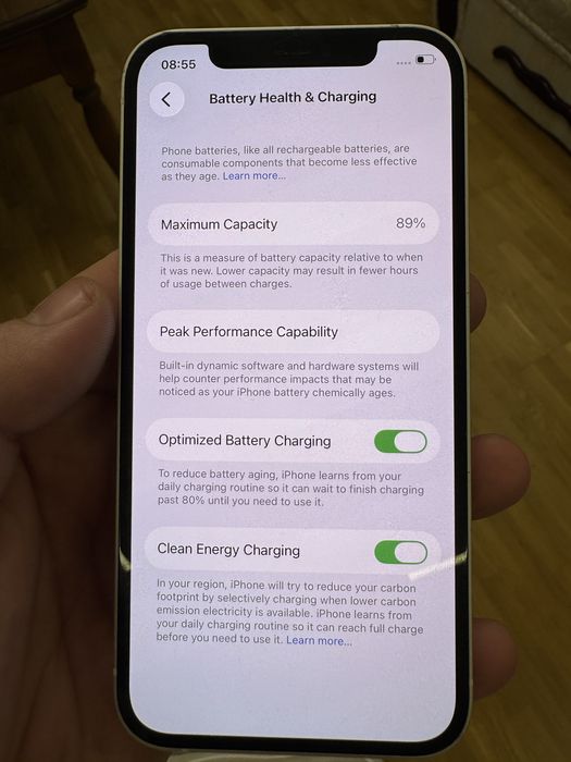 Iphone 12 128white neverlock