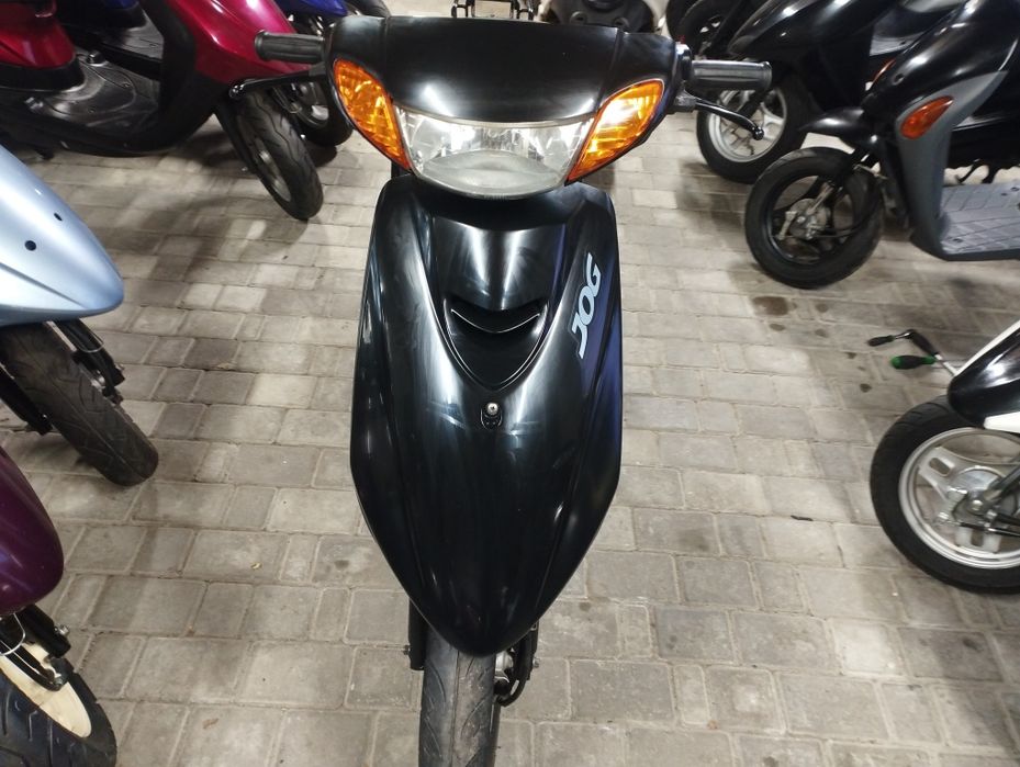 Скутер мопед Yamaha jog SA 36 без пробега по Украине с контейнера